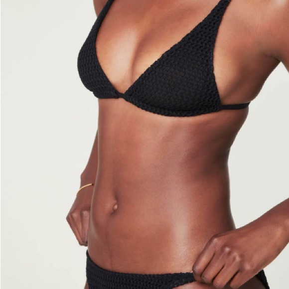 NWT Andie Skin x Demi Moore the Cannes bottom Black small - Picture 7 of 7